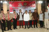 Adrianus Garu Membuka Kemah Sosialisasi Empat Pilar di Ungaran, Jawa Tengah