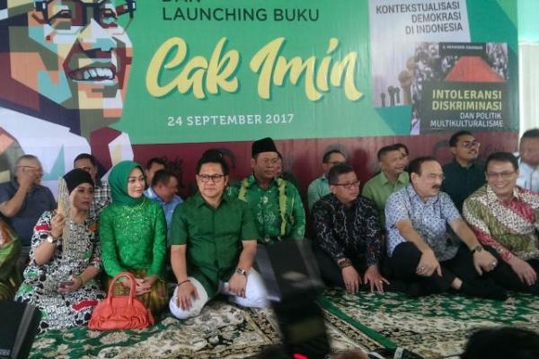 Dua buku terbaru karya cak Imin masing-masing berjudul 