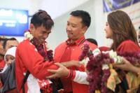 Sambut Kontingen APG 2017, Menpora Bangga Indonesia Juara