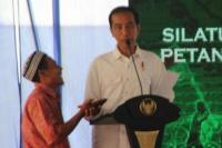 Jokowi Berharap Petani Tidak Selalu Menunggu Bantuan Pemerintah