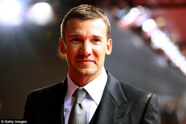 Shevchenko Nyaris ke Ukraina saat Invasi Perdana Rusia