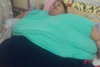 Wanita Terberat di Dunia Tutup Usia