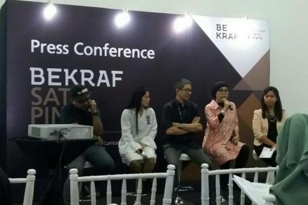 BEKRAF  menargetkan kontribusi ekonomi kreatif terhadap PDB menjadi 12% pada 2019 dari sebelumnya 7,8% pada 2015, serta jumlah penyerapan tenaga kerja mencapai 17 juta jiwa. 