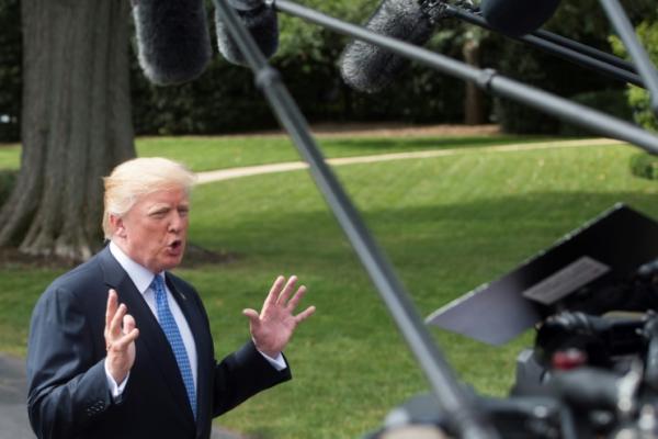 Gedung Putih mengatakan Presiden Donald Trump akan mengumumkan tanggapan baru Amerika Serikat terhadap uji coba rudal Iran