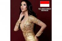 FOTO: Voting untuk Dea Rizkita di Grand Miss International