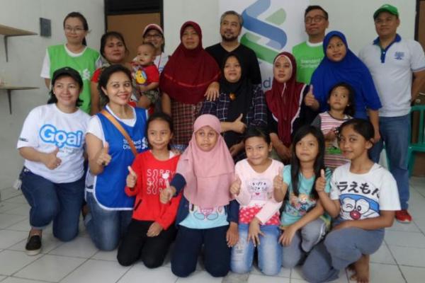 Dua kegiatan diantaranya pendidikan finansial bagi ibu-ibu dan program GOAL bagi remaja putri dengan metode belajar sambil bermain. Dalam melaksanakan kegiatannya, Bank menggandeng Yayasan Mitra Mandiri Indonesia (YMMI). 