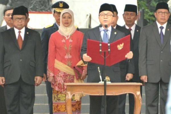 Zulkifli Hasan menegaskan pentingnya Pancasila menjadi perilaku sehari hari masyarakat dan khususnya menjadi perilaku penyelenggara negara