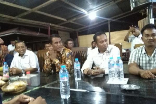 Andi Amran Sulaiman mengajak jajaran Gerakan Pemuda Tani Indonesia (Gempita) Sulawesi Tenggara (Sultra) untuk bisa bekerja di industri tebu