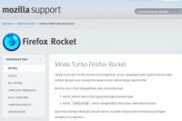 Mozilla Luncurkan Firefox Rocket di Indonesia