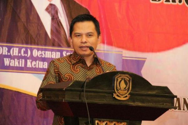 Bangga sebagai bangsa Indonesia yang memiliki Empat Pilar tresebut adalah inti pembahasan yang disampaikan Sekretaris Jenderal MPR RI 