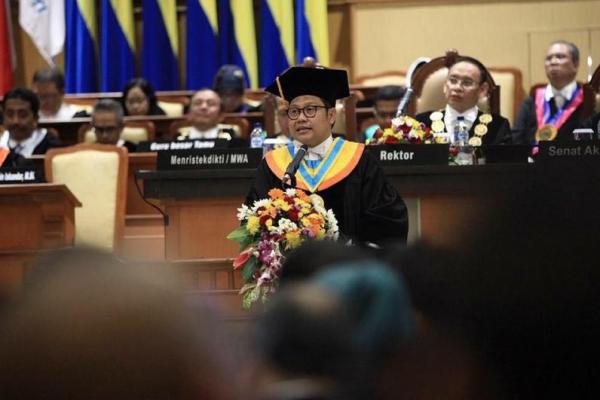 Dukungan maju di pemilihan presiden (pilpres) 2019 mendatang kepada Cak Imin terus berdatangan.