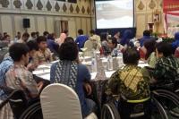 Partai Demokrat Sosialisasikan Empat Pilar Pada Penyandang Disabilitas