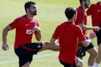 Diego Costa Jalani Latihan Perdana Bersama Atletico