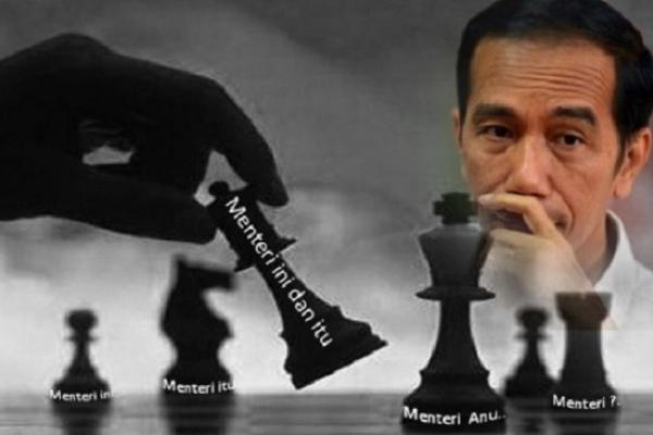 Mengapa Jokowi berubah sikapnya dan terkesan menganak-emaskan Airlangga? Mengapa Jokowi bersedia melanggar janji politiknya demi seorang Airlangga?