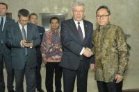 Zulkifli Hasan Banggakan Toleransi Indonesia pada Ketua Senat Polandia