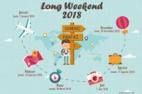 INFOGRAFIS: Jadwal Long Weekend Selama 2018