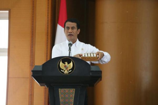 Andi Amran Sulaiman, mendeklarasikan pengembalian kejayaan rempah-rempah Indonesia paling cepat dalam 10 tahun