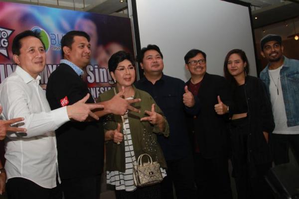 MyDio Sing sebagai inovasi pertama di Indonesia dan dunia untuk membantu pasar musik dengan layanan music digital.