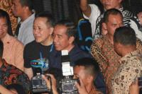 Konser Ebiet Dikagetkan dengan Kedatangan Jokowi