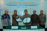 WIKA Gedung Kantongi Kontrak Pembangunan Properti Lebih Dari Rp20 Triliun