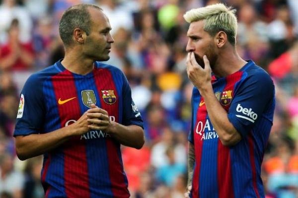 Kesepakatan Barca dengan Messi akan berakhir pada akhir musim, dan pemain berusia 30 tahun itu akan bebas untuk mendiskusikan persyaratan dengan klub lain 