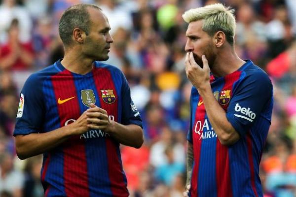 Akhirnya catatan tak terkalahkan Barcelona berakhir di tangan Espanyol.