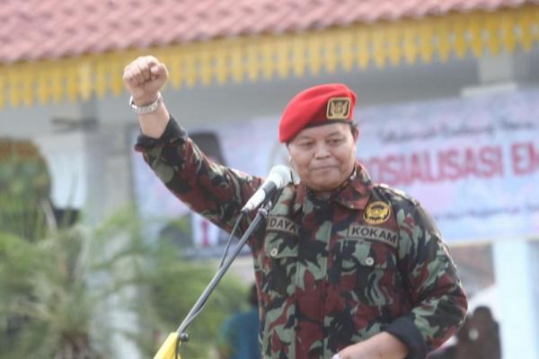 Hidayat Nur Wahid mengajak keluarga besar KOKAM Kota Deli Serdang mencontoh dan melanjutkan perjuangan Mohammad Natsir.