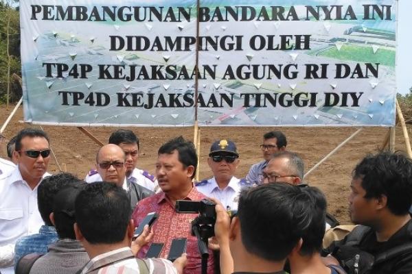 Pembangunan Bandara Kulon Progo harus didukung studi mitigasi secara komprehensif. Hal itu untuk mengetahui berbagai potensi bencana alam seperti gempa, tsunami, gunung meletus dan sebagainya.