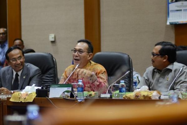 Komisi VII DPR meminta penjelasan Menteri ESDM Ignasius Jonan terkait negosiasi pemerintah dengan PT. Freeport tentang divestasi saham, pembangunan smelter, dan relaksasi ekspor.