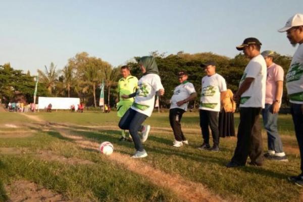 Gala Desa 2017 oleh Kemenpora dimulai sejak Juli 2017 dan diikuti oleh 136 kabupaten/kota se-Indonesia.