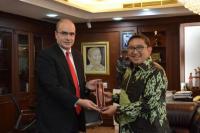 DPR: Hubungan Indonesia dengan Georgia Terbina Baik