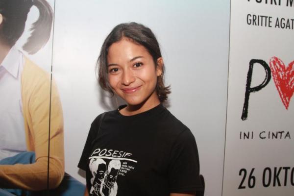 Sukses di film Posesif, Putri kembali dipercaya untuk main film terbarunya berjudul 