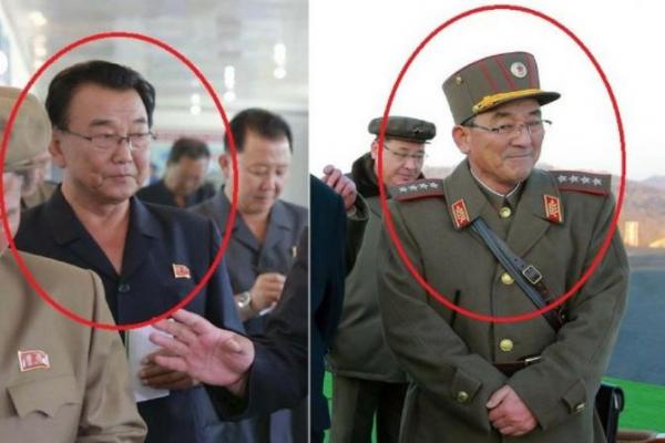 Dua pejabat penting yang terlibat dalam program nuklir dan rudal Korea Utara dikabarkan tidak terlihat di acara publik minggu ini.