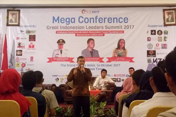 GILS 2017 yang diikuti oleh para perwakilan organisasi dan komunitas pemuda dengan menghadirkan para pembicara pemuda hebat, digelar 14-16 Oktober.