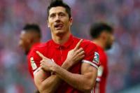 Lewandowski Jadi Pemain Terbaik Eropa Musim 2020/2021