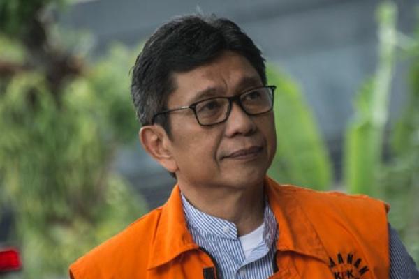 Ali mengatakan Eddy tidak ditahan lantaran masih menjalani masa pidana dalam kasus suap.