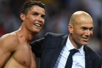 Zidane Sebut Ronaldo Layak Raih Pemain Terbaik FIFA