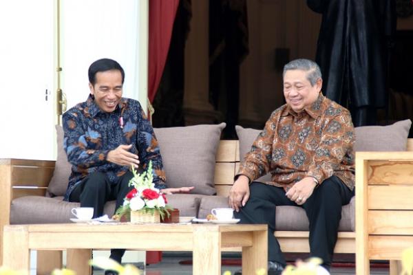 Tiga tahun pemerintahan Presiden Jokowi dan Wakil Presiden Jusuf Kalla (JK), hanya satu harapan Ketua Umum Partai Demokrat Susilo Bambang Yudhoyono (SBY).