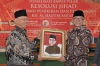 Ketua MPR Ajak Bangsa Indonesia Teladani Pendiri NU