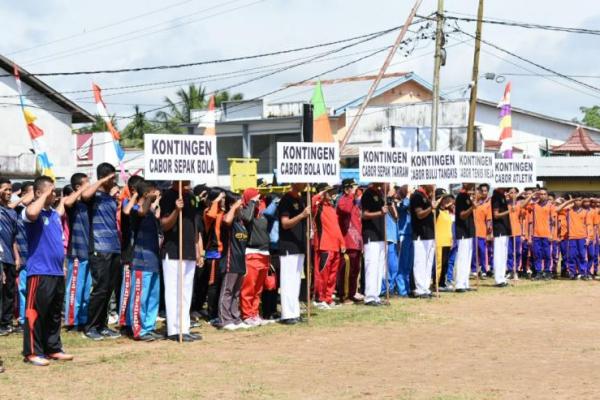 Membina potensi desa-desa dalam hal ini olahraga harus dilakukan secara massal, sehingga program Gala desa ini dinilainya tepat karena merata di seluruh desa.