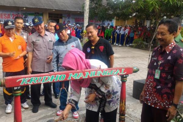 Sebanyak 520 atlit dari 12 Kecamatan tampil di Gala Desa yang digelar di Kabupaten Kulon Progo, 8-24 Oktober 2017.