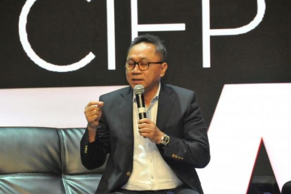 Ketua MPR Zulkifli Hasan menjadi pembicara dalam Conference on Indonesian Foreign Policy