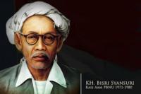 Kakek Cak Imin Digelari Pahlawan Santri