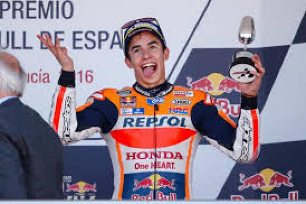 Marc Marquez, tak akan gegabah saat balapan di sirkuit Valencia akhir pekan mendatang demi memastikan gelar juara