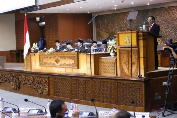 ada tujuh substansi pada Rancangan Undang Undang (RUU) Perlindungan Pekerja Migran Indonesia (PPMI) yang pada hari ini