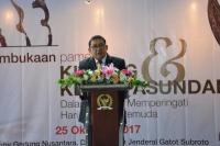 DPR Gelar Pameran Kujang dan Keris Pasundan