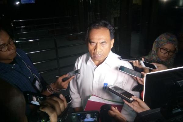 Gubernur DKI Jakarta, Anies Baswedan juga mengonfirmasi meninggalnya Saefullah.