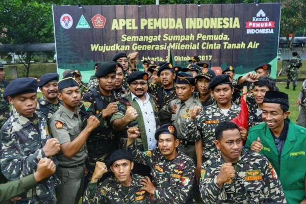 Apapun yang dilakukan organisasi pemuda Aswaja ini dianggap keliru, salah dan sesat