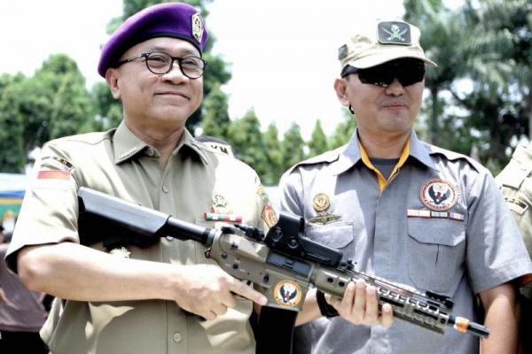 peringatan Hari Sumpah Pemuda harus menjadi tekad generasi muda menuju Indonesia yang bersatu dan jadi bangsa pemenang.