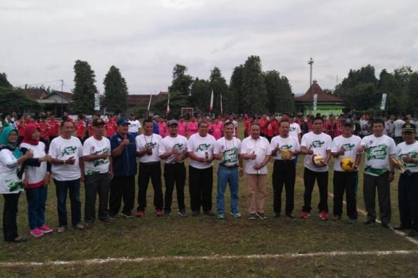 Gala Desa Kabupaten Bantul ini diikuti oleh 760 atlet dari  75 desa.